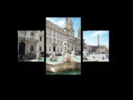 Модульная картина Picsis