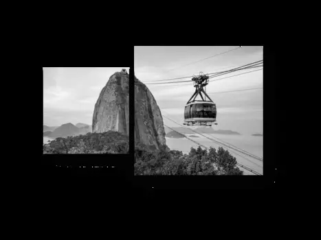 Модульная картина Picsis