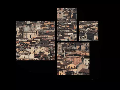 Модульная картина Picsis