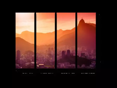 Модульная картина Picsis