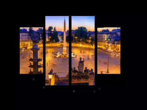 Модульная картина Picsis