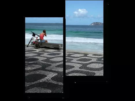 Модульная картина Picsis