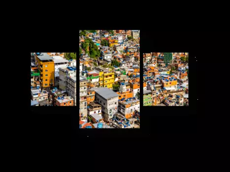 Модульная картина Picsis