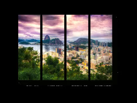 Модульная картина Picsis