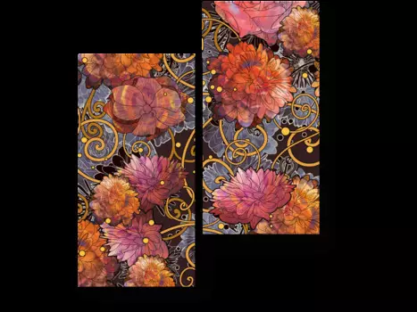 Модульная картина Picsis