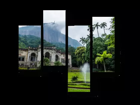 Модульная картина Picsis