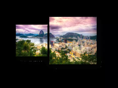 Модульная картина Picsis