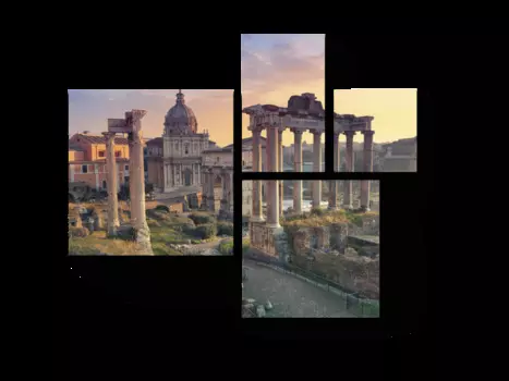 Модульная картина Picsis