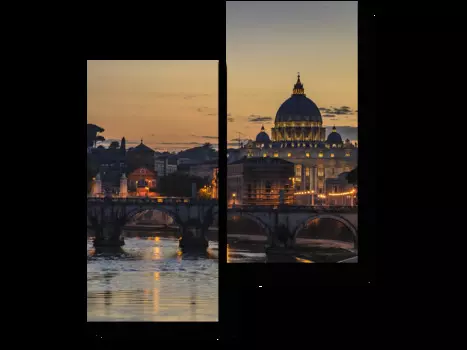 Модульная картина Picsis