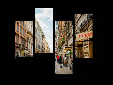 Модульная картина Picsis