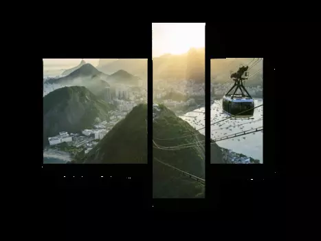 Модульная картина Picsis