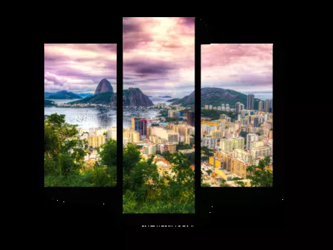 Модульная картина Picsis