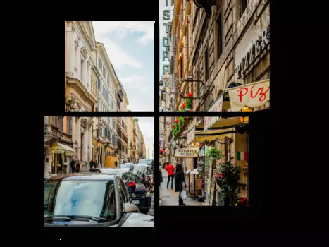 Модульная картина Picsis