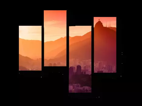 Модульная картина Picsis