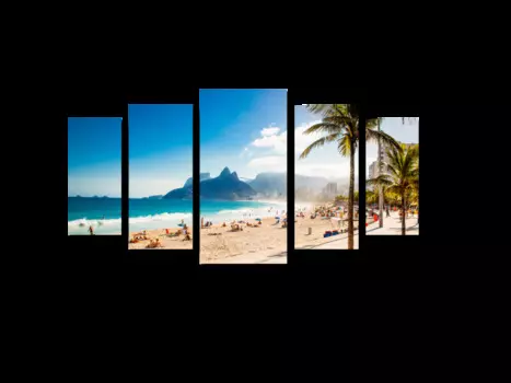 Модульная картина Picsis