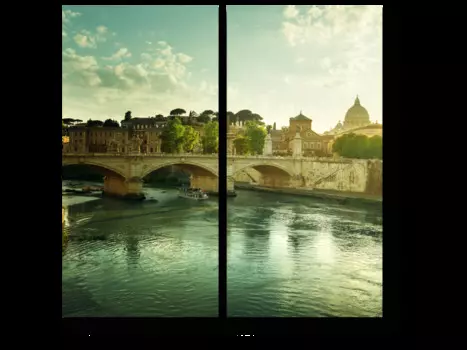 Модульная картина Picsis