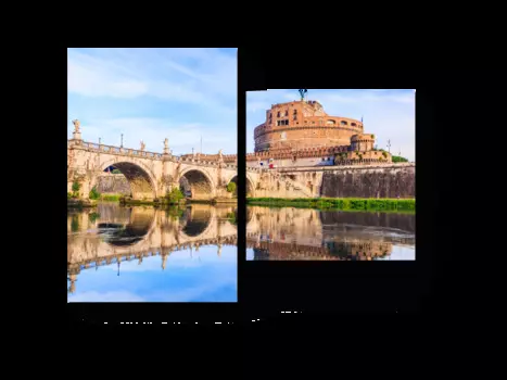 Модульная картина Picsis