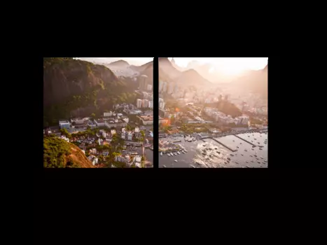 Модульная картина Picsis