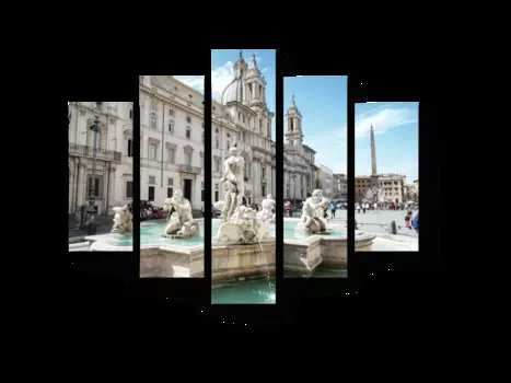 Модульная картина Picsis