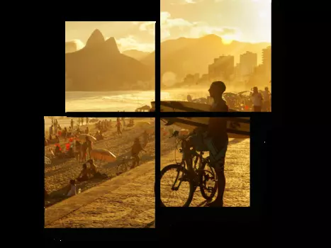 Модульная картина Picsis