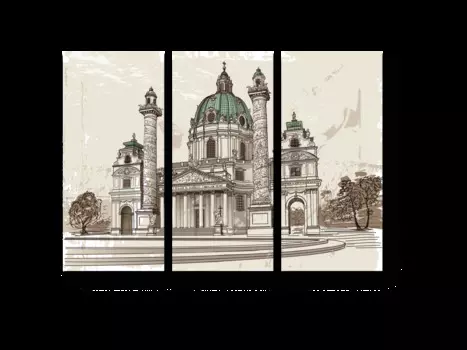 Модульная картина Picsis