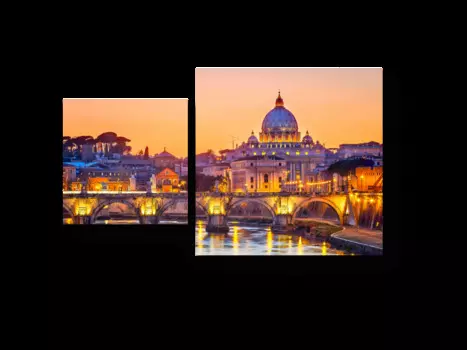 Модульная картина Picsis