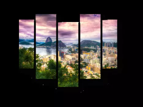 Модульная картина Picsis