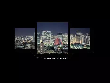 Модульная картина Picsis