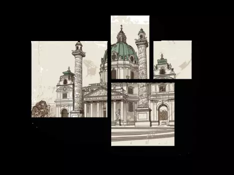 Модульная картина Picsis