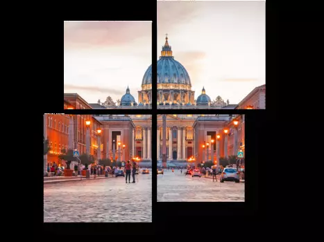 Модульная картина Picsis