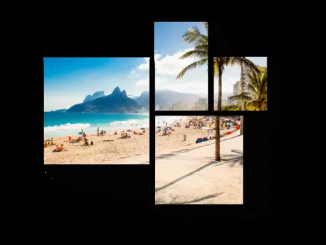 Модульная картина Picsis