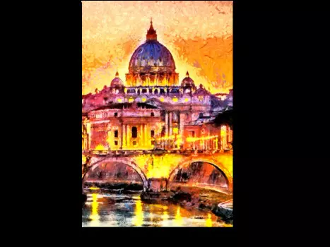 Модульная картина Picsis