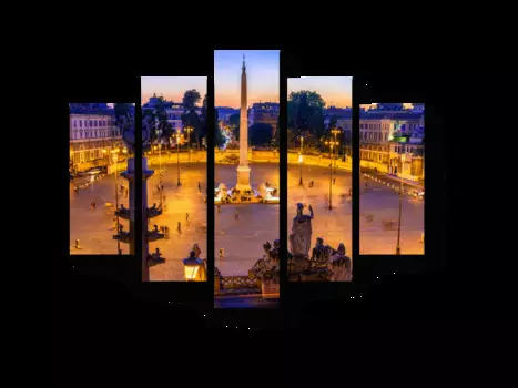 Модульная картина Picsis