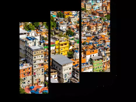 Модульная картина Picsis