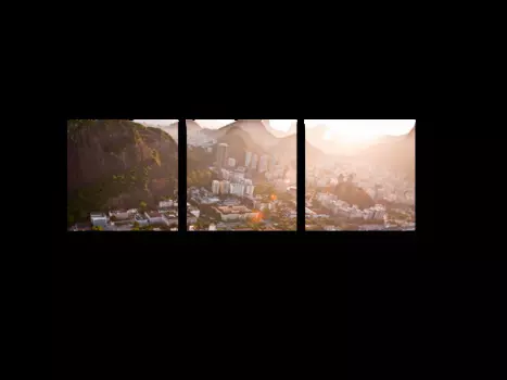 Модульная картина Picsis