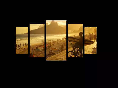 Модульная картина Picsis