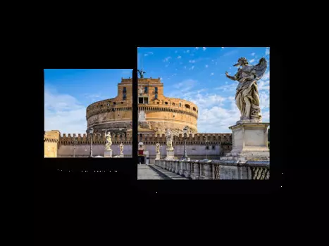 Модульная картина Picsis