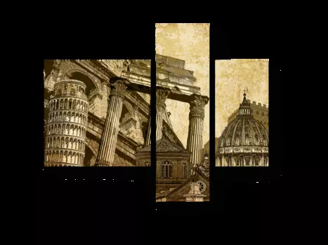 Модульная картина Picsis