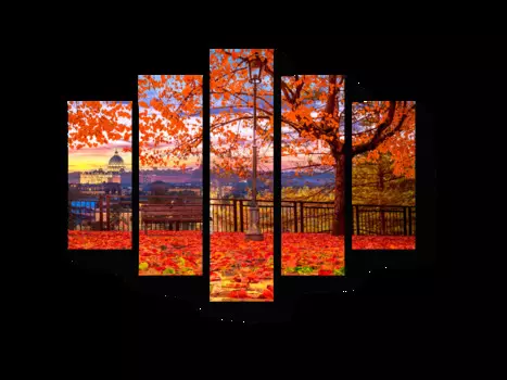 Модульная картина Picsis