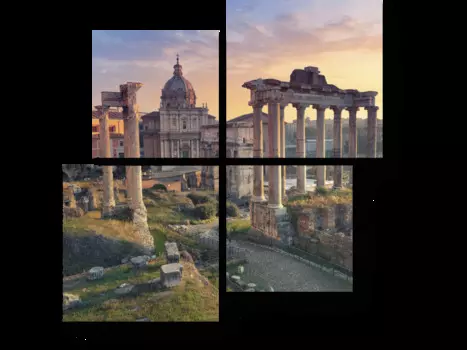 Модульная картина Picsis