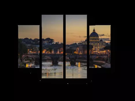 Модульная картина Picsis