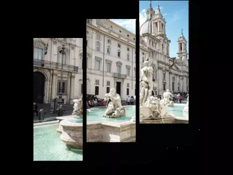 Модульная картина Picsis