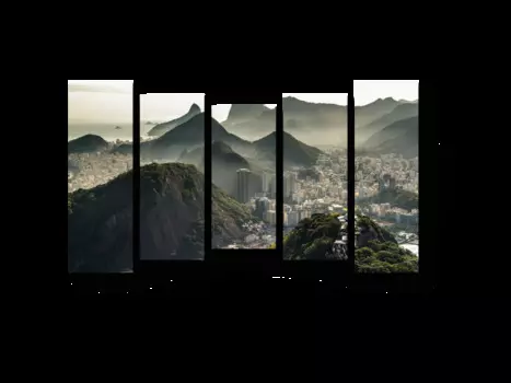 Модульная картина Picsis