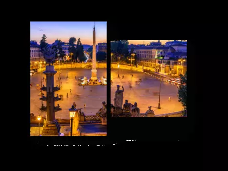 Модульная картина Picsis