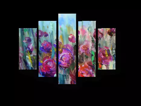 Модульная картина Picsis