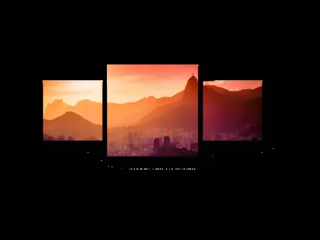 Модульная картина Picsis