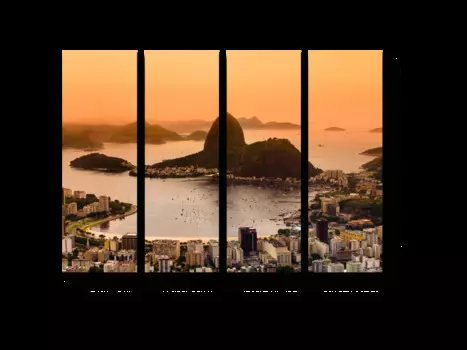 Модульная картина Picsis