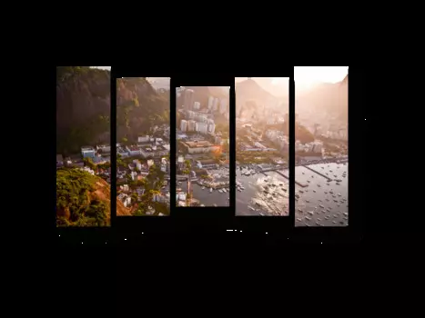 Модульная картина Picsis