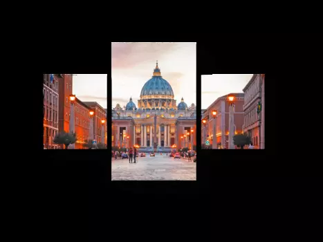 Модульная картина Picsis