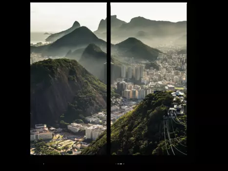 Модульная картина Picsis